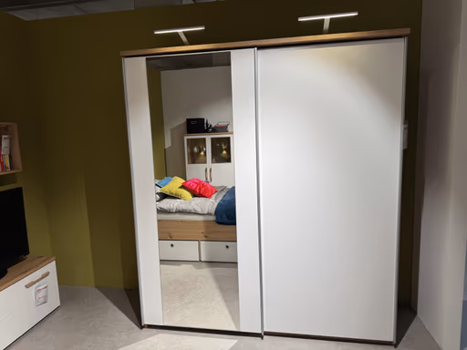 Jugendzimmer / Appartement Schwebetürenschrank Boston